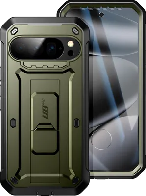 Obrázek produktu pro Supcase, pouzdro 360° pro Pixel 10 Pro Supcase Unicorn Beetle Pro se stojánkem, khaki
