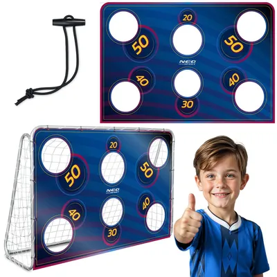 Produktbild von Neo-Sport Torgenauigkeitsmatte 180 x 120 cm