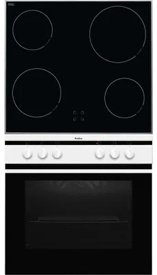 Produktbild von Amica EHC12709W, Elektrischer Ofen, 65 l, A, A+ bis D, 0,99 kWh, 0,78 kWh