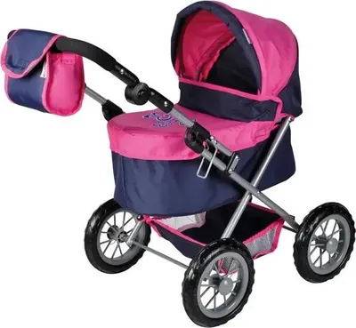 Produktbild von Puppenwagen One, Design flower power