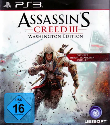 Produktbild von Assassins Creed III Washington Edition