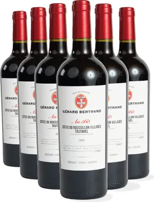 Produktbild von Héritage "An 560"2023 vin rouge Tautavel Lot 6 Bouteilles 75cl