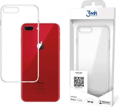Produktbild von 3mk Schutzhülle Armor Case Cover für Apple iPhone 7 Plus/8 Plus transparent backcover