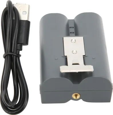 Immagine prodotto di Batteria al litio per campanello 6040mAh di ricambio per video con cavo di ricarica