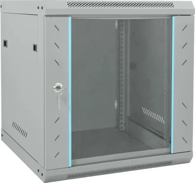 Image de Armoire réseau avec stockage Gris 53 x 60 x 60 cm Acier