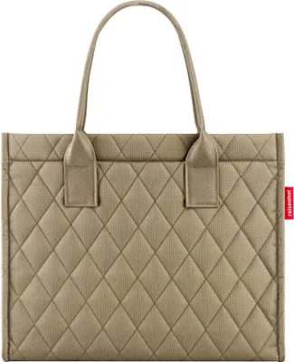 Immagine prodotto di reisenthel daily shopper, Einkaufstasche, Tasche, Rhombus Olive, 14 L, DN5046