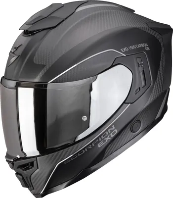 Immagine prodotto di Casco integrale Scorpion EXO-1500 Carbon Air Mundi Nero opaco / Argento XXL