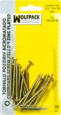 Obrázek produktu pro Bichromovaný šroubovák Pozidriv 4,0/20x 25 mm (30 kusů)