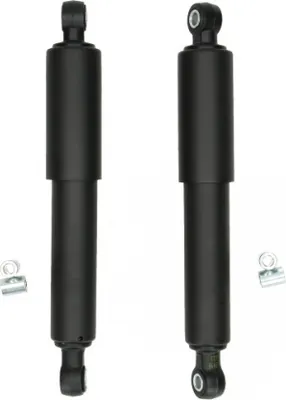 Immagine prodotto di Set ammortizzatori Custom Puch Maxi- Tomos A35, 300mm nero opaco DMP