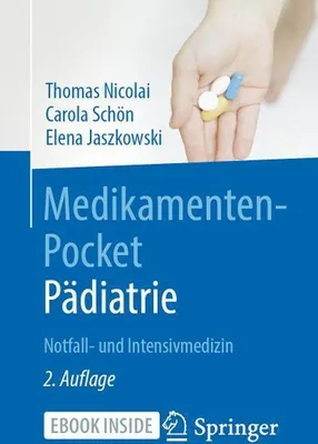 Immagine prodotto di Medikamenten-Pocket Pädiatrie - Notfall- und Intensivmedizin