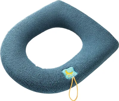 Produktbild von Cessel Cad Supers Weiche Verschleißmodell Fade-resistente Toilettensitzschutzmatte für Zuhause verblassen-Cyan