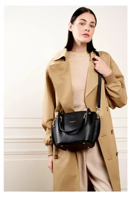 Produktbild von Foulonne Double Handtasche schwarz