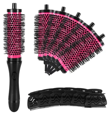 Obrázek produktu pro Sada 6 kulatých kartáčů pro profesionální styling vlasů