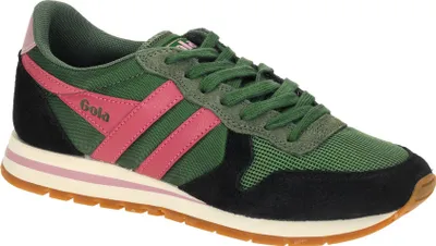 Produktbild von Gola DAYTONA Damenschuhe - Halbschuhe - Sneaker grün Freizeit NEU