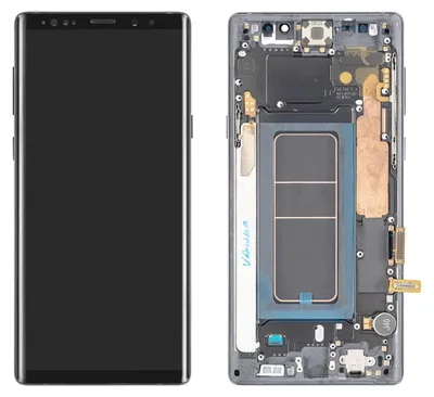 Produktbild von Samsung Galaxy Note 9 Display schwarz