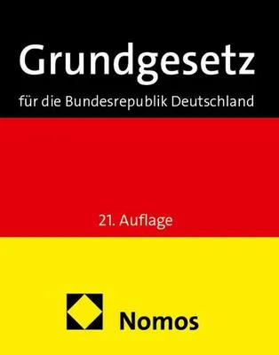 Immagine prodotto di Legge fondamentale della Repubblica federale di Germania