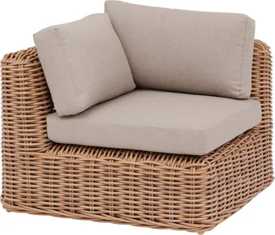 Produktbild von Sofaecke "savinia tahini" aus epoxybehandeltem aluminium  - Hespéride