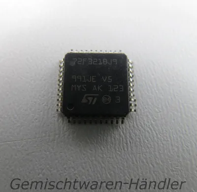Obrázek produktu pro Mikrokontrolér ST72F321BJ9: 8bitový, 8 MHz, 60 kB Flash paměť, 2 kB RAM