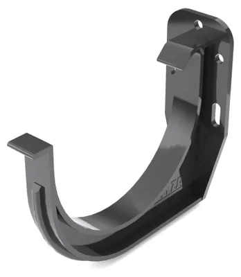 Immagine prodotto di BRYZA, raccordo in PVC per grondaia a listello/frontale, diametro 125 mm, colore nero RAL 9005