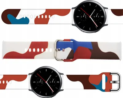 Immagine prodotto di Cinturino Moro Band per Samsung Galaxy Watch 46Mm Silicone Watch Bracelet Pattern 8