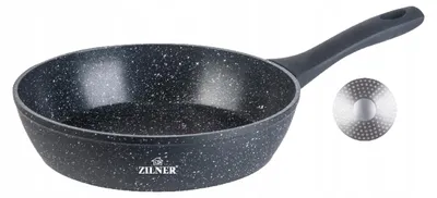 Produktbild von Zilner Premium Pfanne Marmor 18cm Induktion Gas