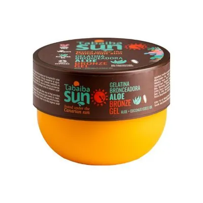 Obrázok produktu pre Aloe Bronze Gel Tabaiba Sun 250 ml. Aloe vera gél urýchľujúci opaľovanie. Tabaiba Sun Tenerife