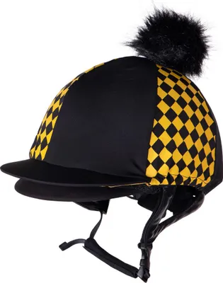 Image de Housse de casque d'équitation QHP Omaha