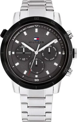 Produktbild von Tommy Hilfiger Multi Zifferblatt 'Troy' Herren Uhr 1792106