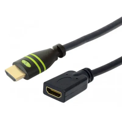 Immagine prodotto di Techly ICOC-HDMI2-4-EXT075 Techly HDMI 4K 60Hz ad alta velocità con Ethernet, nero, 7,5 m