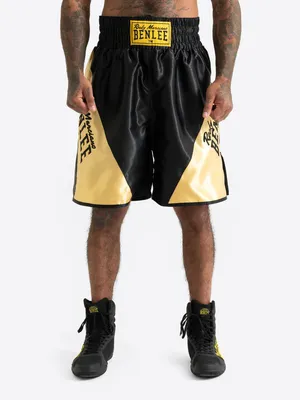 Obrázok produktu pre Herren Boxhose BONAVENTURE Black/Gold XL BENLEE