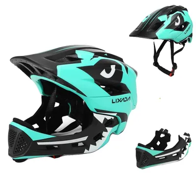 Image de Casque pour enfant, protection complète, ajustement réglable, jaune vif