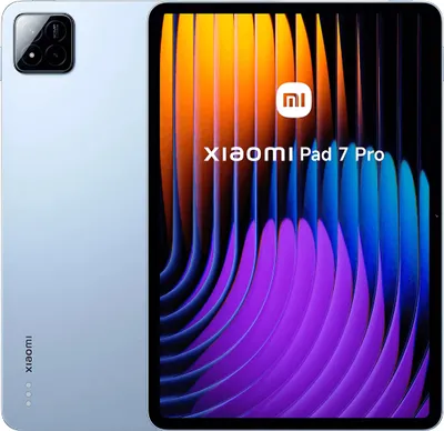 Produktbild von Xiaomi Pad 7 Pro Tablet 11.2" 3.2K 144Hz 8GB/256GB 8850mAh Blau