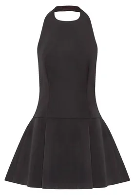 Produktbild von Muse - Minikleid für Damen, Tailliert und ausgestellt GT15022 (44 DE) (Schwarz)