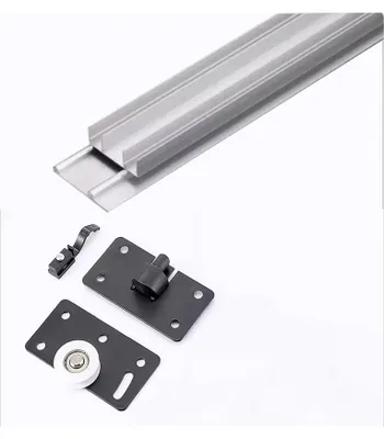 Immagine prodotto di Kit di guide in alluminio per porte scorrevoli