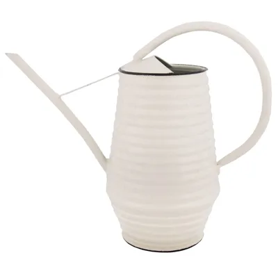 Produktbild von Esschert Design Gießkanne Creme pulverbeschichtet 0,94 Liter - Metall