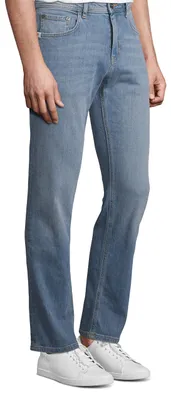 Produktbild von TOM TAILOR Herren Josh Regular Slim Jeans 1031896, 10280 - Light Stone Wash Denim, 36W / 32L