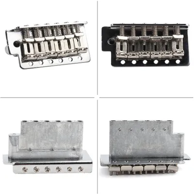 Image de Pont de trémolo pour guitare,Pont de guitare électrique,Pont de trémolo pour guitare électrique,Barre de pont pour guitare électrique,Pont de guitare