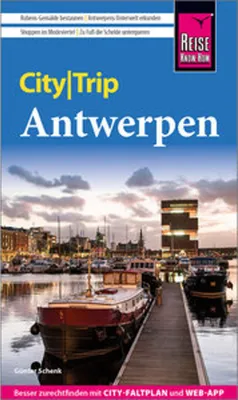 Obrázok produktu pre Reise Know-How CityTrip Antwerpen