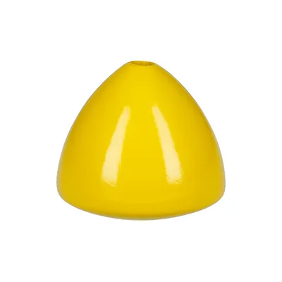 Obrázek produktu pro Dřevěný knoflík Bukové dřevo žlutý ø 44 mm 3345 / Bestbrew