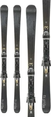 Produktbild von Nordica BELLE DC 72+TP2LT11 FDT black/red 150