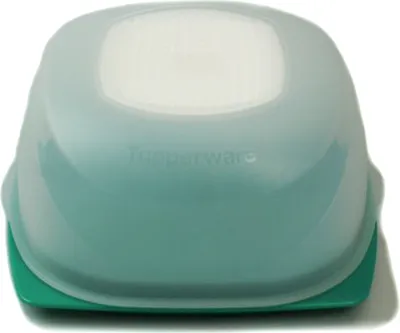 Produktbild von TUPPERWARE KäseMax Mini türkis Käsebehälter Käse