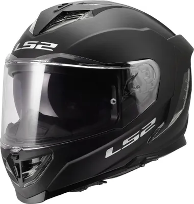 Produktbild von LS2 FF818 STORM III SOLID Integralhelm XXXL in schwarz