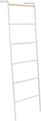 Produktbild von Kondela Buny Leiter Wäschetrockner - weiß / Buche
