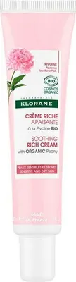 Immagine prodotto di Klorane Crema Ricca alla Peonia 40 ml