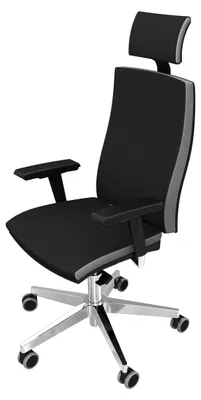 Immagine prodotto di bümö Sedia ergonomica premium per chef - Colore: Nero