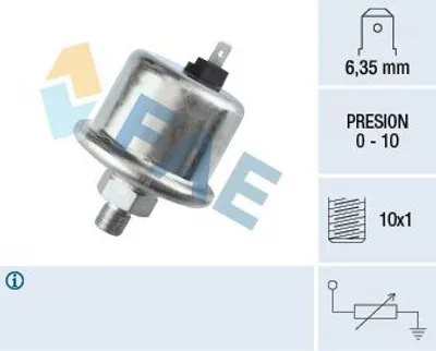 Produktbild von Öldrucksensor, Modellnummer 14600, Gewindemaß M10x1