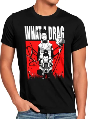 Produktbild von style3 What a Drag Herren T-Shirt ninja anime manga cosplay
