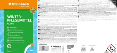 Produktbild von Steinbach Poolpflege Winterpflegemittel 1 L, Algenverhütung, flüssig, 12%