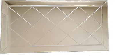 Produktbild von Skye Decor, A306Y, Wandspiegel, Silber, MDF, 130 x 65 x 2,2 cm