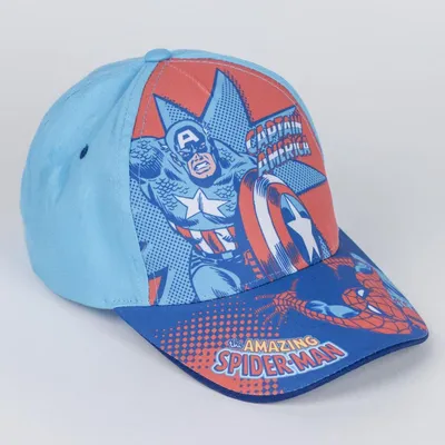 Obrázek produktu pro Dětská čepice The Avengers modrá (53 cm)